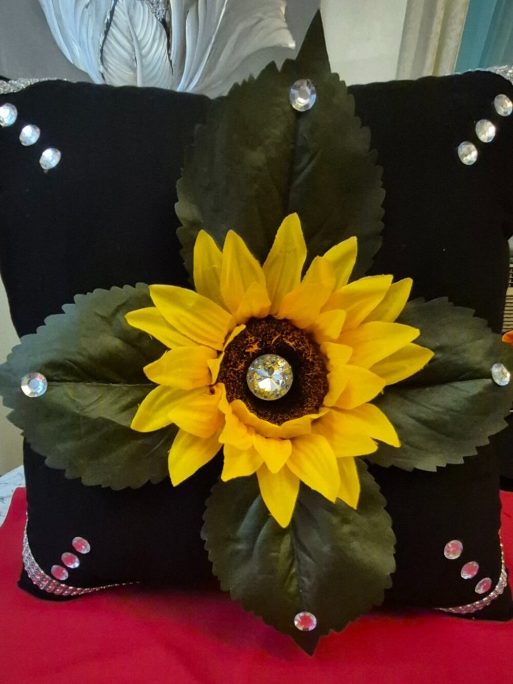 Handmade 16X16 Decorative Throw Pillow
